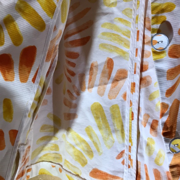 Chico’s Colorful Jacket Chico’s Size 2 / Large - Picture 4 of 8